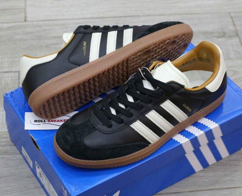 Giày Adidas Samba x JJJJound OG Black Like Auth