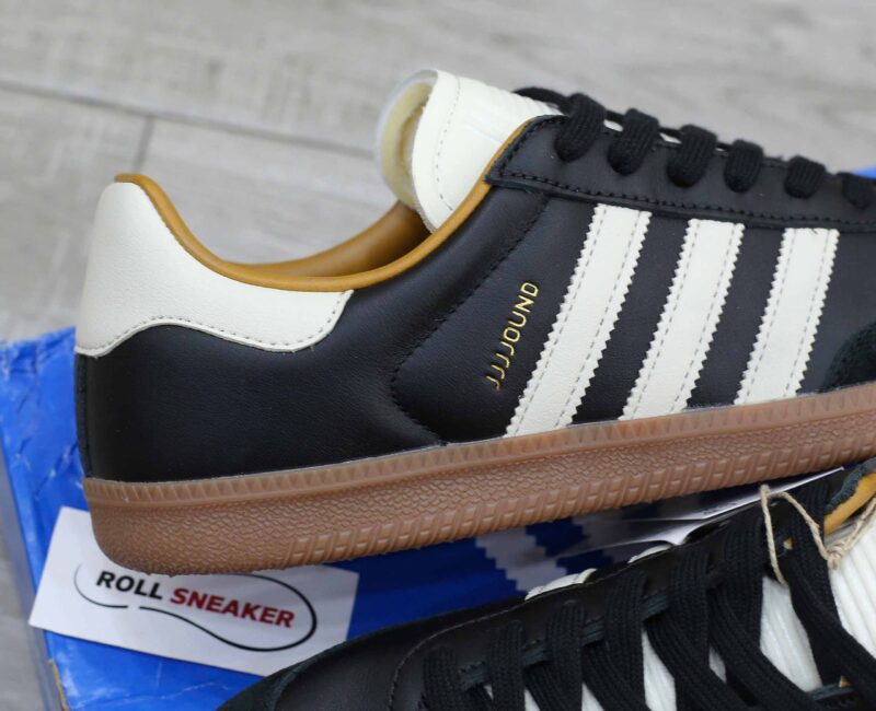 Giày Adidas Samba x JJJJound OG Black Like Auth