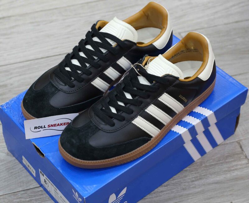 Giày Adidas Samba x JJJJound OG Black Like Auth