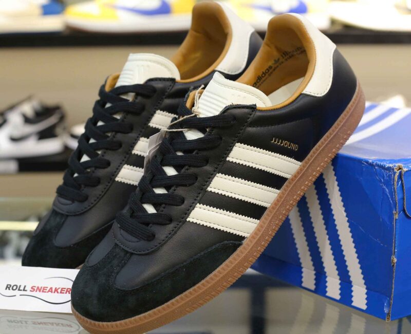 Giày Adidas Samba x JJJJound OG Black Like Auth