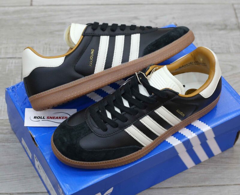 Giày Adidas Samba x JJJJound OG Black Like Auth