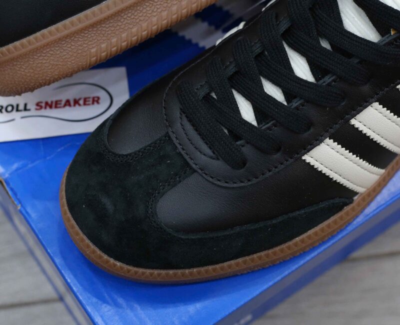 Giày Adidas Samba x JJJJound OG Black Like Auth