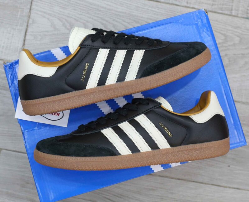 Giày Adidas Samba x JJJJound OG Black Like Auth