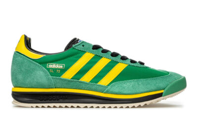 Giày Adidas SL72 RS ‘Green Yellow’ IG2133 Like Auth