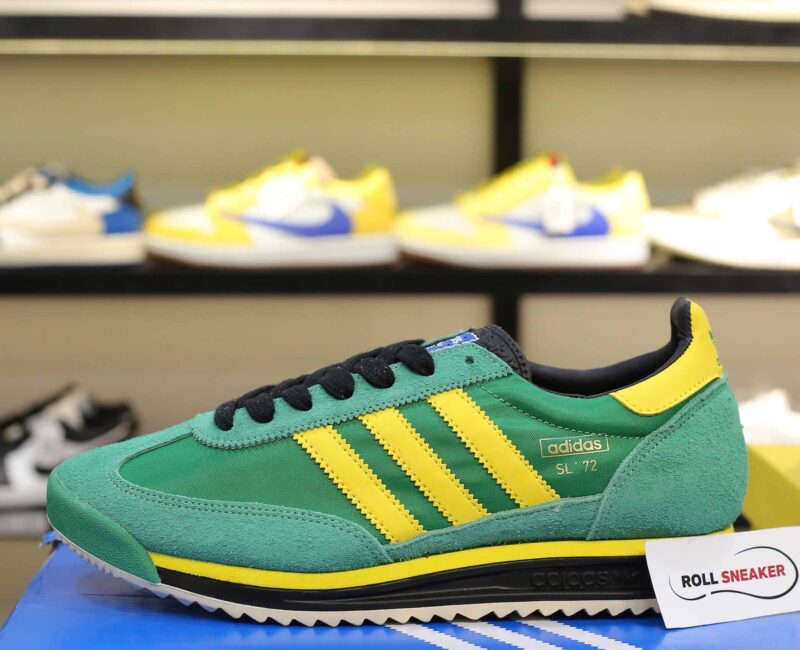 Giày Adidas SL72 RS ‘Green Yellow’ IG2133 Like Auth