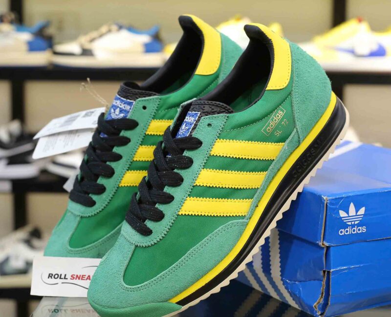 Giày Adidas SL72 RS ‘Green Yellow’ IG2133 Like Auth