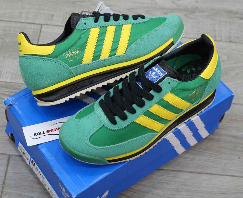 Giày Adidas SL72 RS ‘Green Yellow’ IG2133 Like Auth