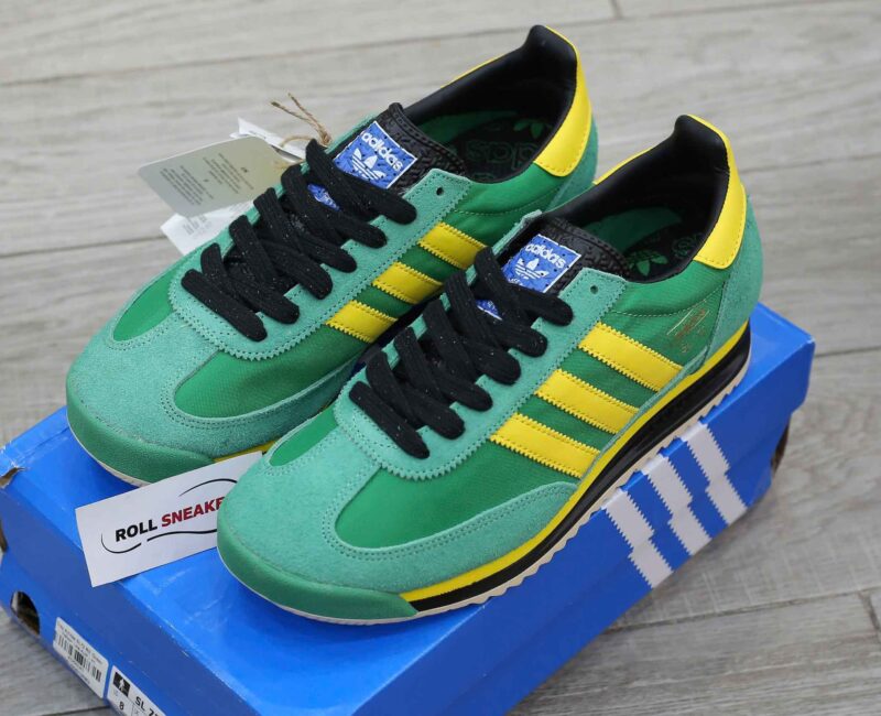 Giày Adidas SL72 RS ‘Green Yellow’ IG2133 Like Auth