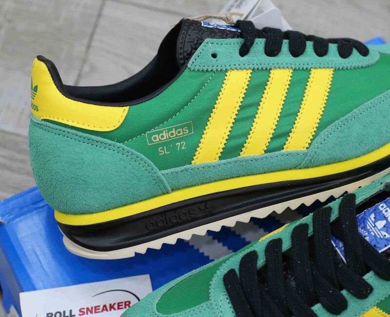 Giày Adidas SL72 RS ‘Green Yellow’ IG2133 Like Auth