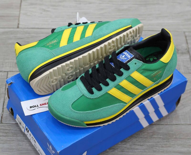 Giày Adidas SL72 RS ‘Green Yellow’ IG2133 Like Auth