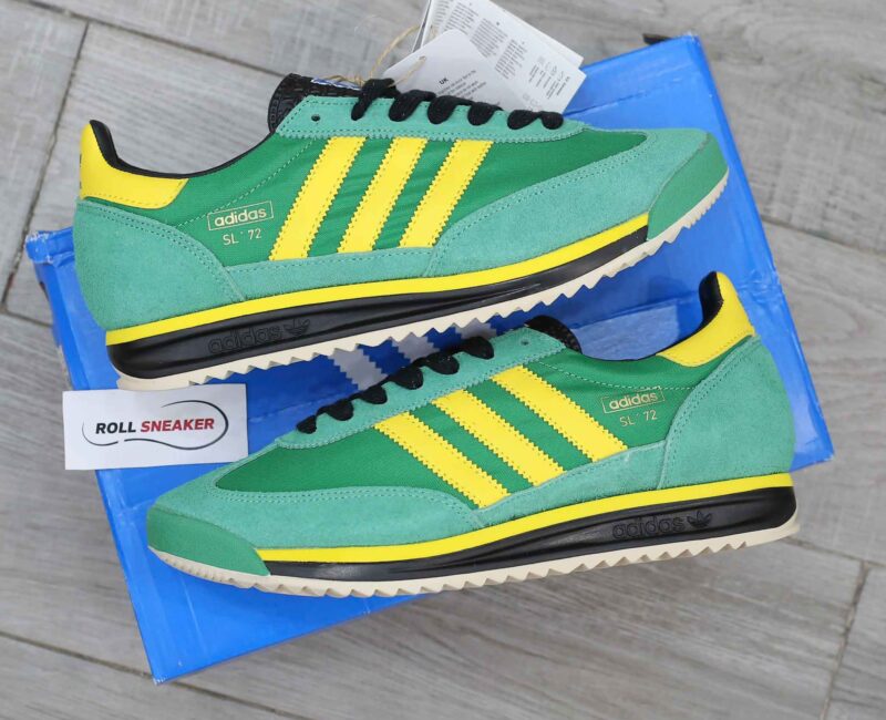 Giày Adidas SL72 RS ‘Green Yellow’ IG2133 Like Auth