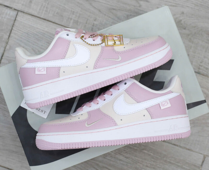 Giày Air Force 1 Low Global Pink Cream