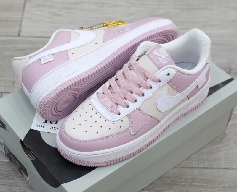 Giày Air Force 1 Low Global Pink Cream