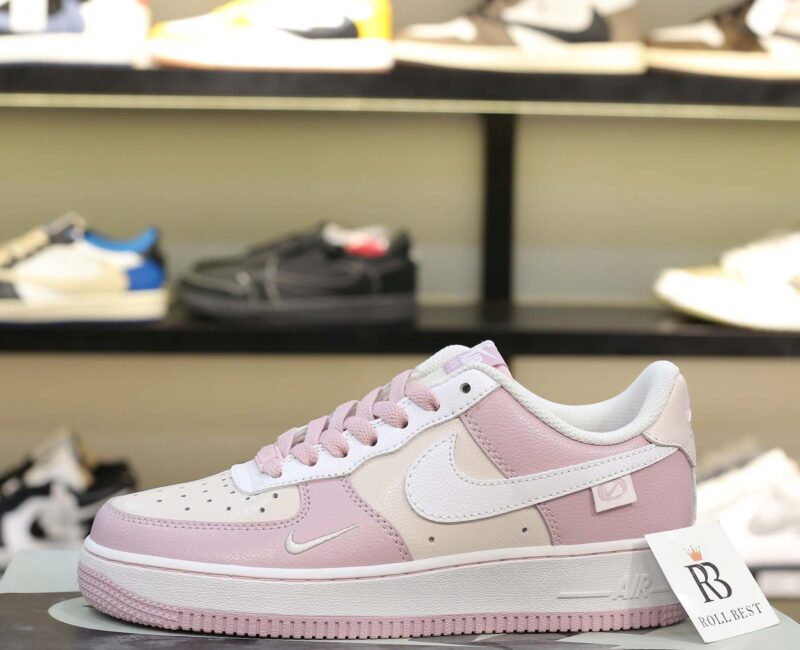 Giày Air Force 1 Low Global Pink Cream