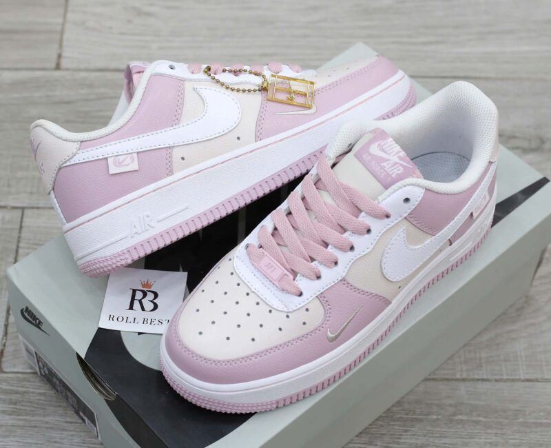 Giày Air Force 1 Low Global Pink Cream