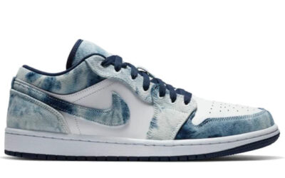 Giày Air Jordan 1 Low SE 'Washed Denim' Best Quality