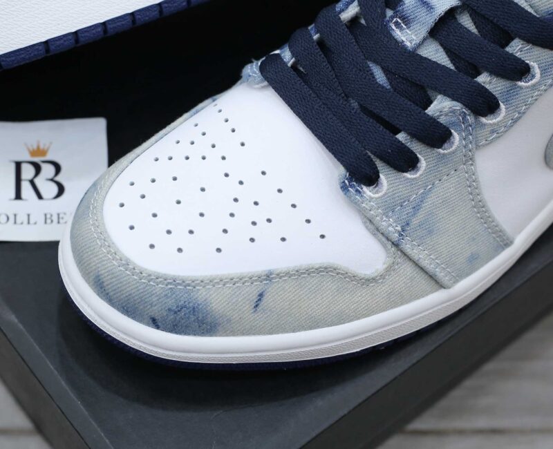 Giày Air Jordan 1 Low SE 'Washed Denim' Best Quality