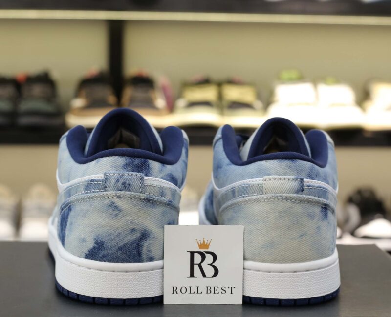 Giày Air Jordan 1 Low SE 'Washed Denim' Best Quality