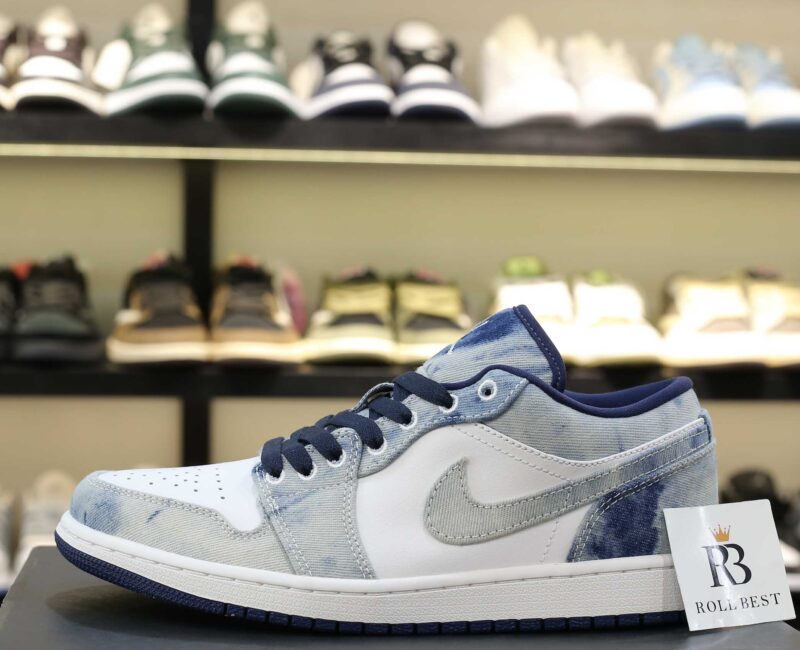 Giày Air Jordan 1 Low SE 'Washed Denim' Best Quality