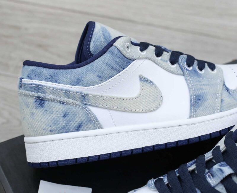 Giày Air Jordan 1 Low SE 'Washed Denim' Best Quality