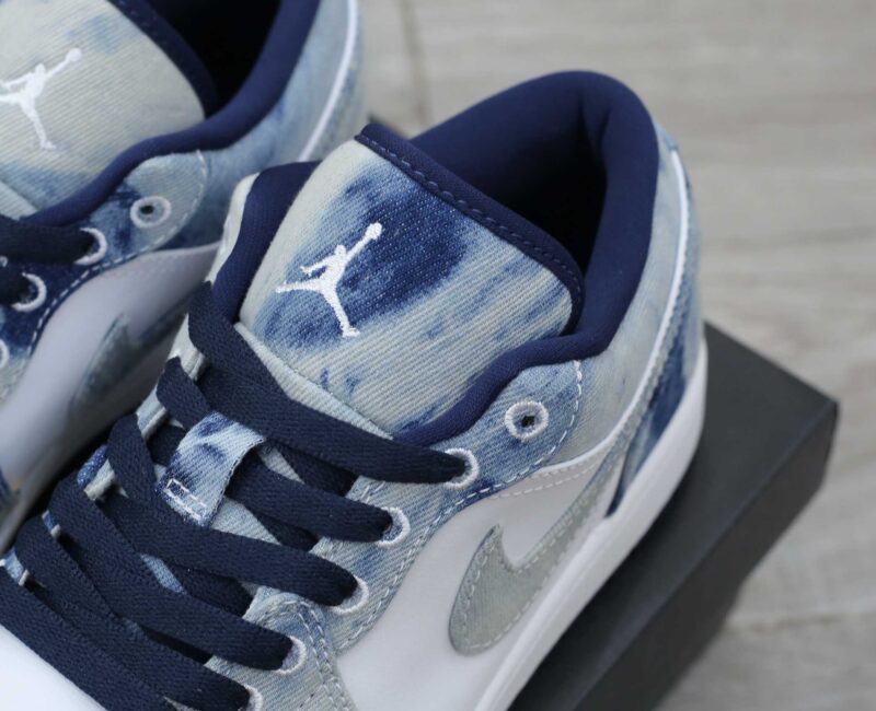 Giày Air Jordan 1 Low SE 'Washed Denim' Best Quality