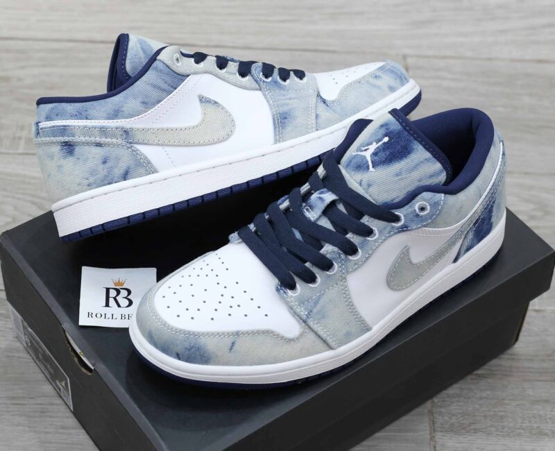 Giày Air Jordan 1 Low SE 'Washed Denim' Best Quality