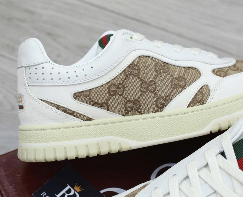 Giày Gucci Re-web Trainer 'White' Sneaker