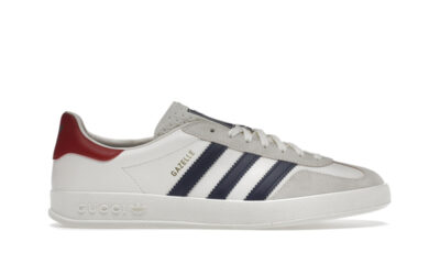 Giày Gucci x Adidas Women’s Gazelle ‘White’ Best Quality