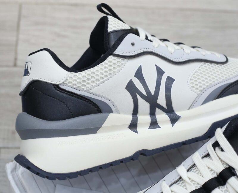 Giày MLB Chunky Runner NY ‘Black White’ Beat Quality