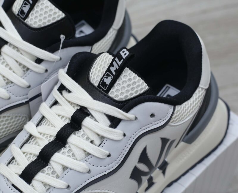 Giày MLB Chunky Runner NY ‘Black White’ Beat Quality