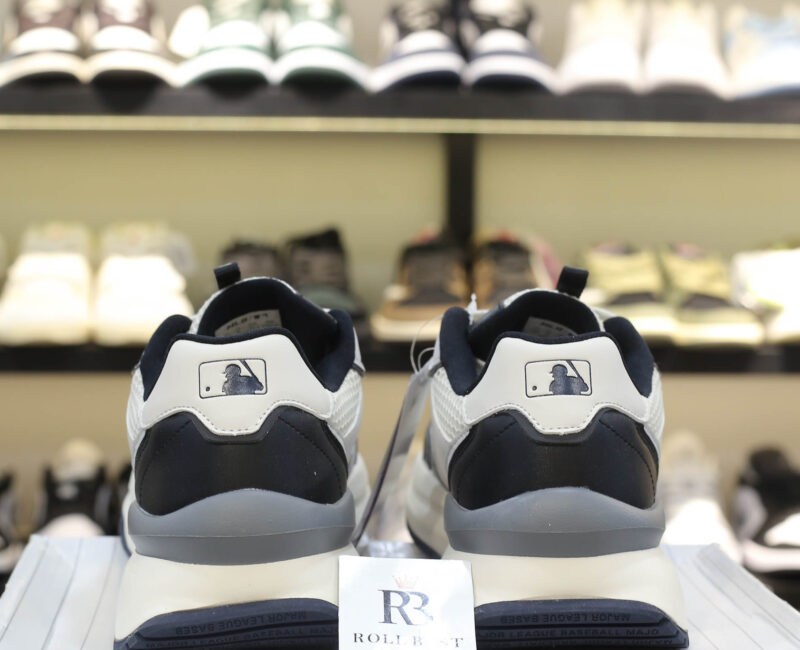 Giày MLB Chunky Runner NY ‘Black White’ Beat Quality