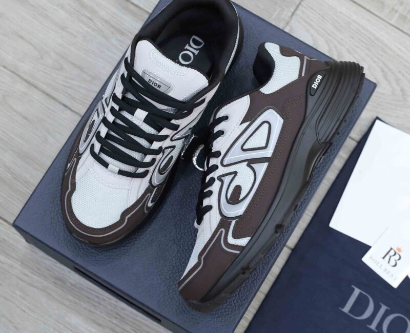 Giày Nam Dior B30 Sneaker Grey Best Quality