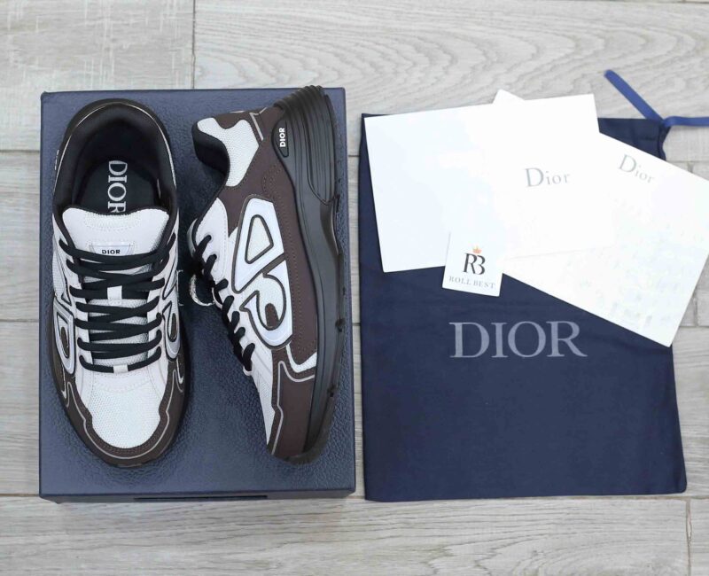 Giày Nam Dior B30 Sneaker Grey Best Quality