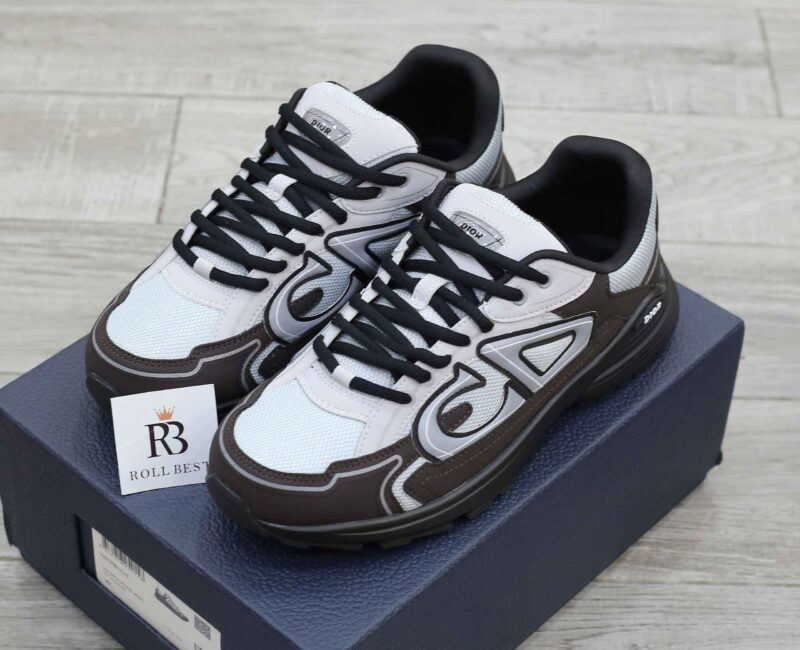 Giày Nam Dior B30 Sneaker Grey Best Quality