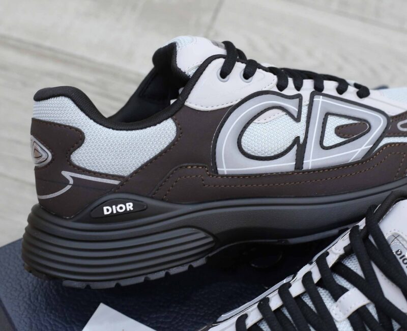 Giày Nam Dior B30 Sneaker Grey Best Quality