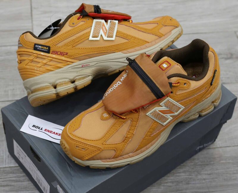 Giày New Balance 1906R Condura Pocket Tobacco Vàng Nâu Like Auth