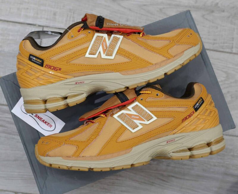 Giày New Balance 1906R Condura Pocket Tobacco Vàng Nâu Like Auth