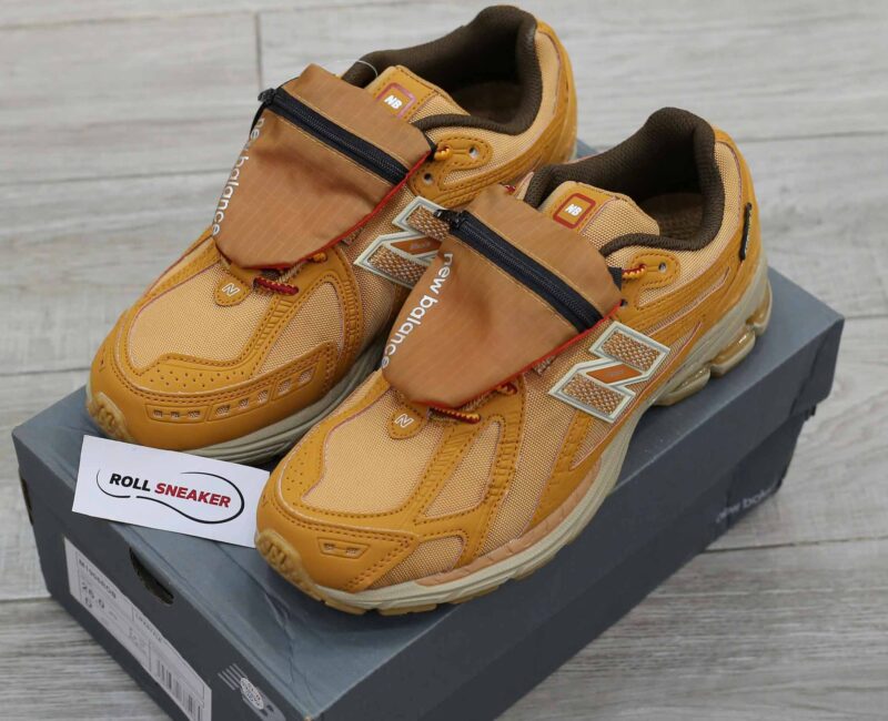 Giày New Balance 1906R Condura Pocket Tobacco Vàng Nâu Like Auth