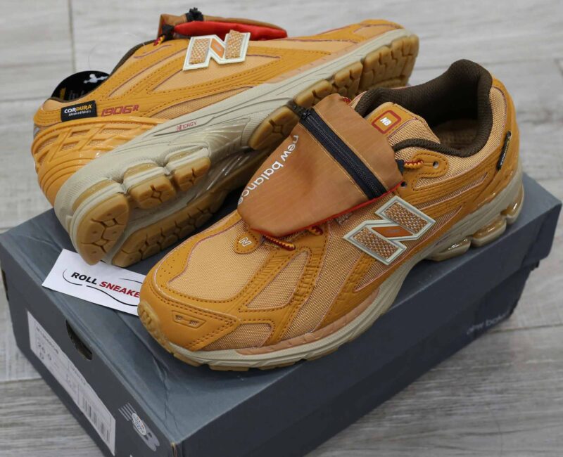 Giày New Balance 1906R Condura Pocket Tobacco Vàng Nâu Like Auth