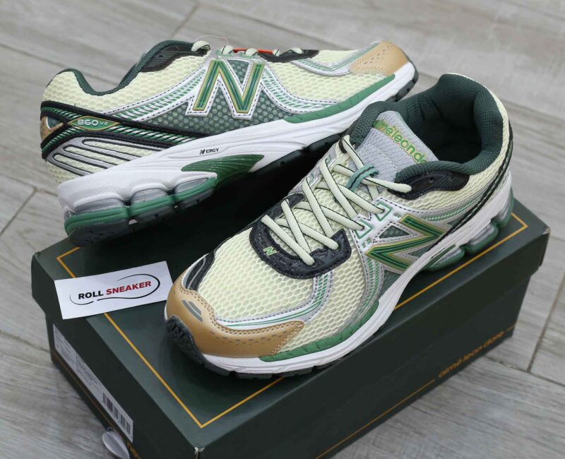 Giày New Balance 860v2 Aime Leon Dore Green Men