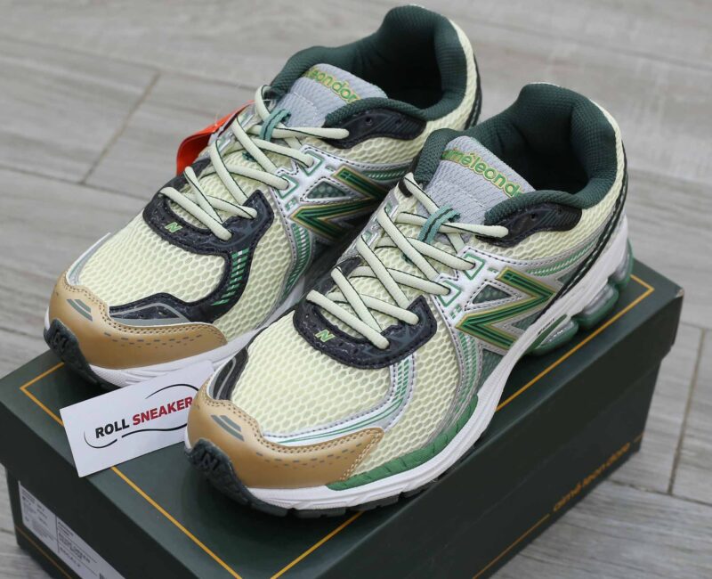 Giày New Balance 860v2 Aime Leon Dore Green Men