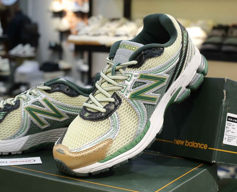 Giày New Balance 860v2 Aime Leon Dore Green Men