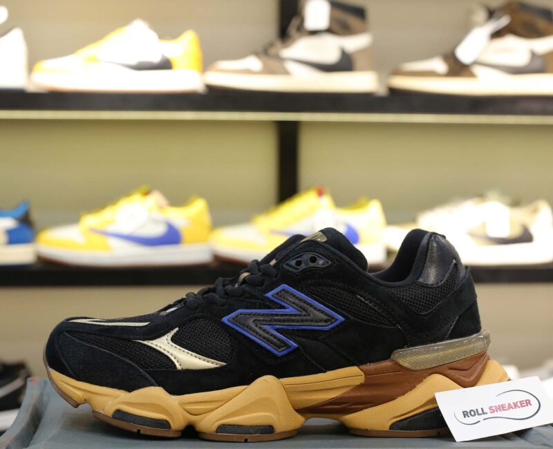 Giày New Balance 9060 'Black Royal Gum Men Like Auth