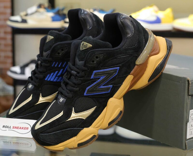 Giày New Balance 9060 'Black Royal Gum Men Like Auth