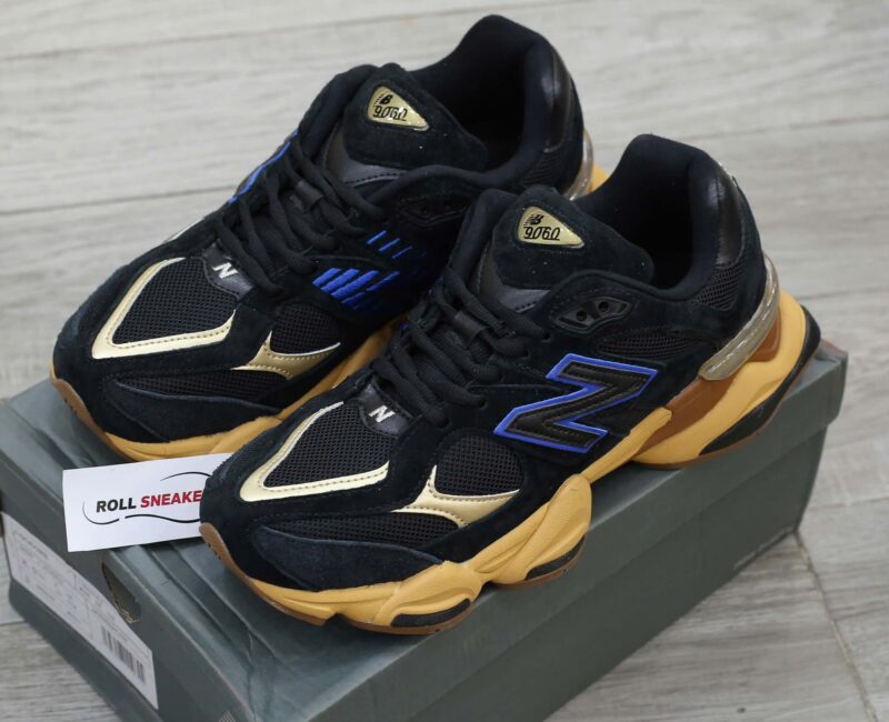 Giày New Balance 9060 'Black Royal Gum Men Like Auth