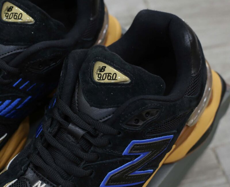 Giày New Balance 9060 'Black Royal Gum Men Like Auth