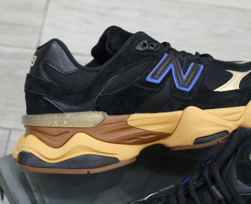 Giày New Balance 9060 'Black Royal Gum Men Like Auth