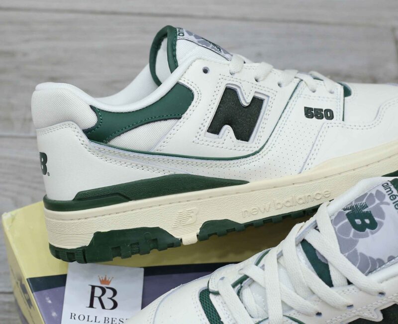 Giày New Balance Aimé Leon Dore x 550 Evergreen Best Quality