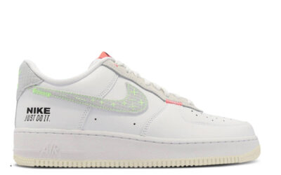 Giày Nike Air Force 1 Low Just Do It White Stitch Best Quality