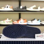 Giày Nike Air Jordan 1 Low ‘Midnight Navy Wolf Grey’ Like Auth